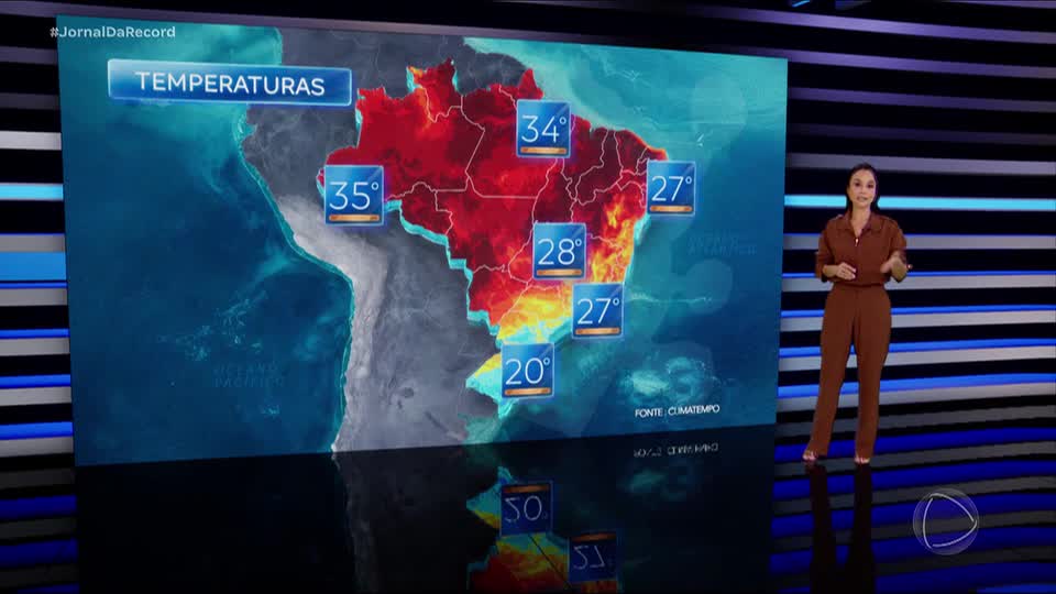 Previsão do Tempo: Sul do Brasil volta a ficar em alerta por causa da chuva forte
