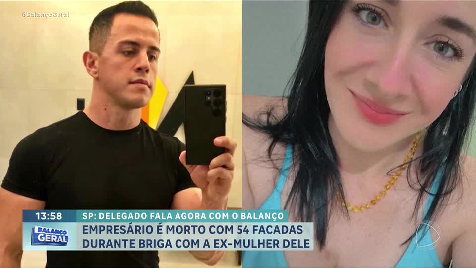Empresário de 32 anos é assassinado pela ex-mulher com 54 golpes de faca em Americana (SP)