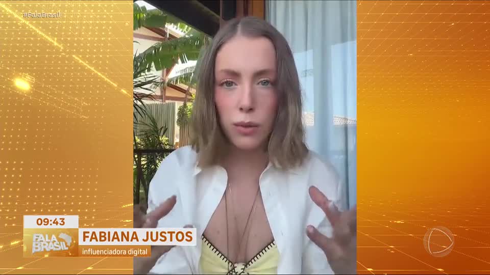 Fabiana Justus cai em golpe de reserva falsa em Fernando de Noronha