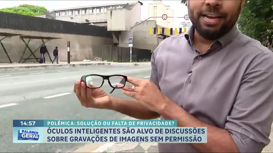 Óculos inteligentes geram debates sobre gravação de imagens sem permissão; entenda