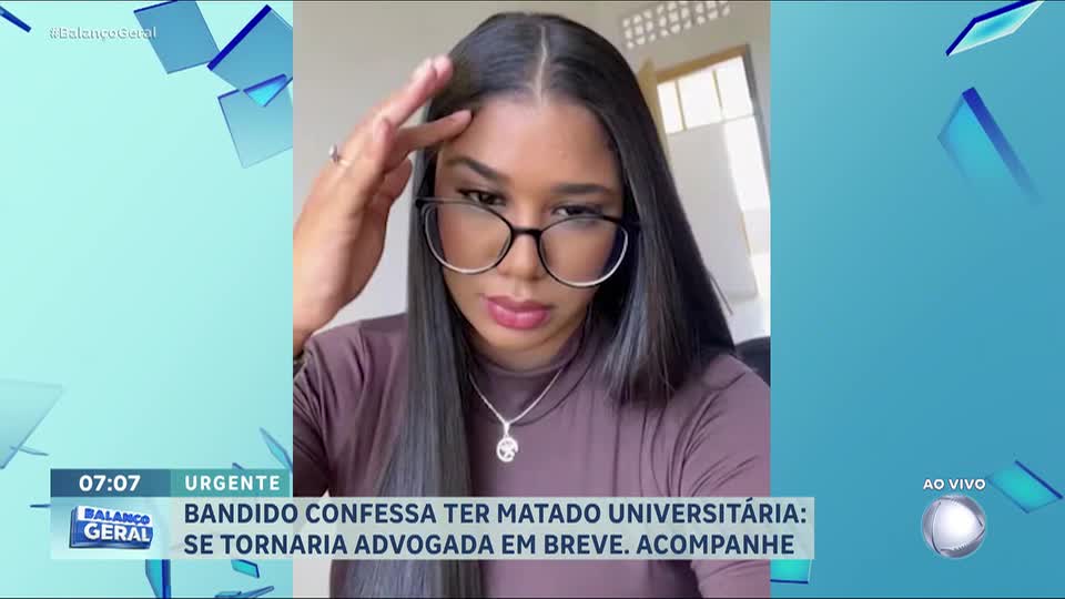 Suspeito confessa ter matado universitária durante assalto em Salvador (BA)