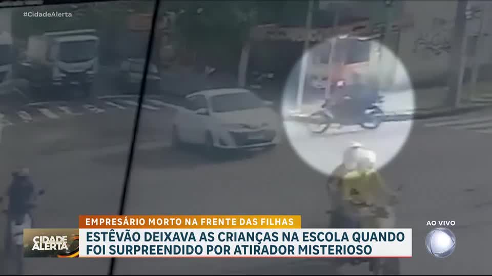 Empresário é morto a tiros enquanto deixava as filhas na escola no Pará