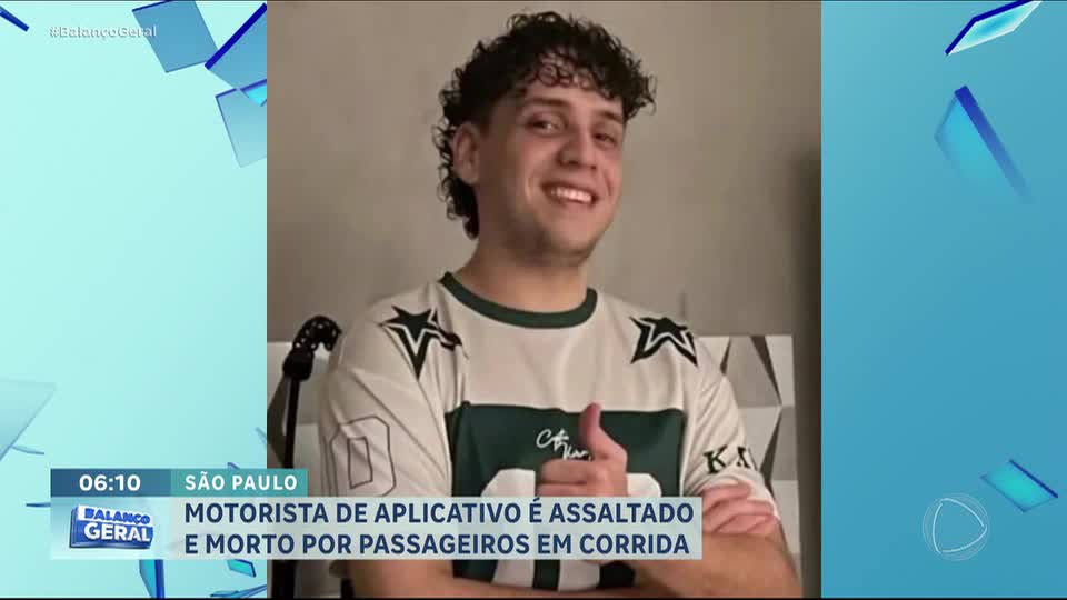 Motorista é morto por passageiros após aceitar corrida fora do aplicativo