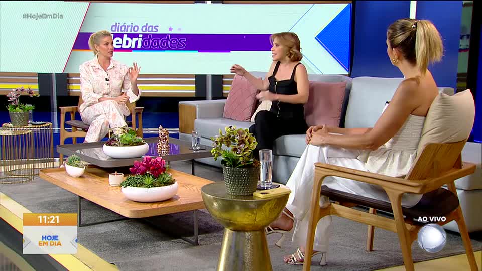 Assista à íntegra do Diário das Celebridades desta terça-feira (9)