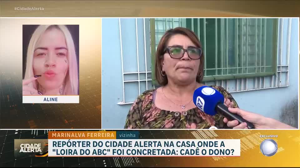 Corpo de garota de programa desaparecida é encontrado concretado em chão de casa no ABC paulista