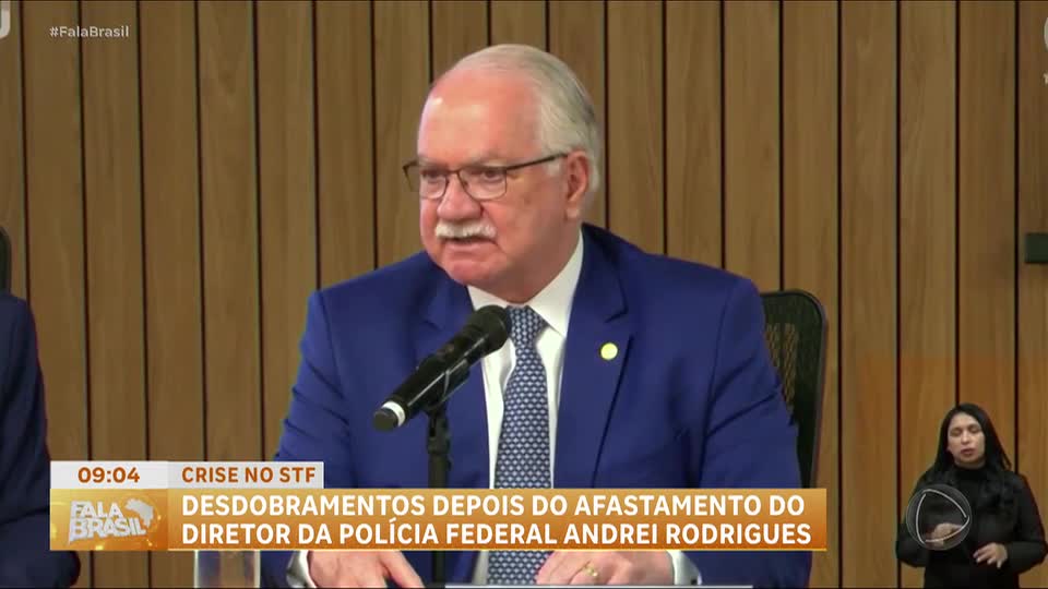 Em meio a nova crise, Fachin defende diálogo e cumprimento da lei
