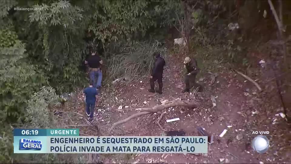 Engenheiro é sequestrado e torturado após aceitar falsa oferta de emprego em São Paulo