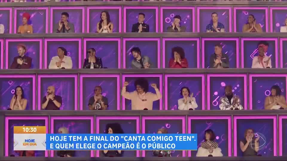 Saiba mais sobre as trajetórias de Paulinho, Mika, Lara e Gloria, finalistas do Canta Comigo Teen