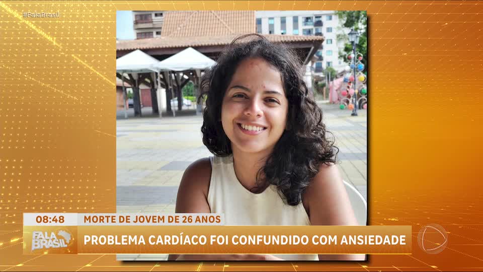 Jovem morre após sintomas cardíacos serem atribuídos a ansiedade no Rio