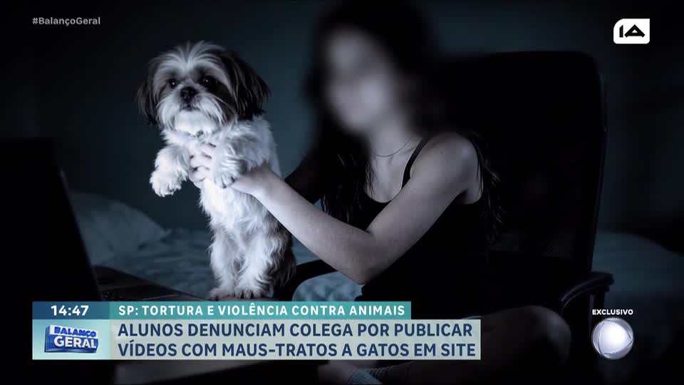 SP: adolescente é investigada por maus-tratos a animais na zona leste