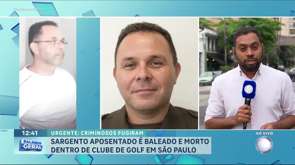 Sargento aposentado é baleado e morto dentro de clube de golfe no litoral paulista