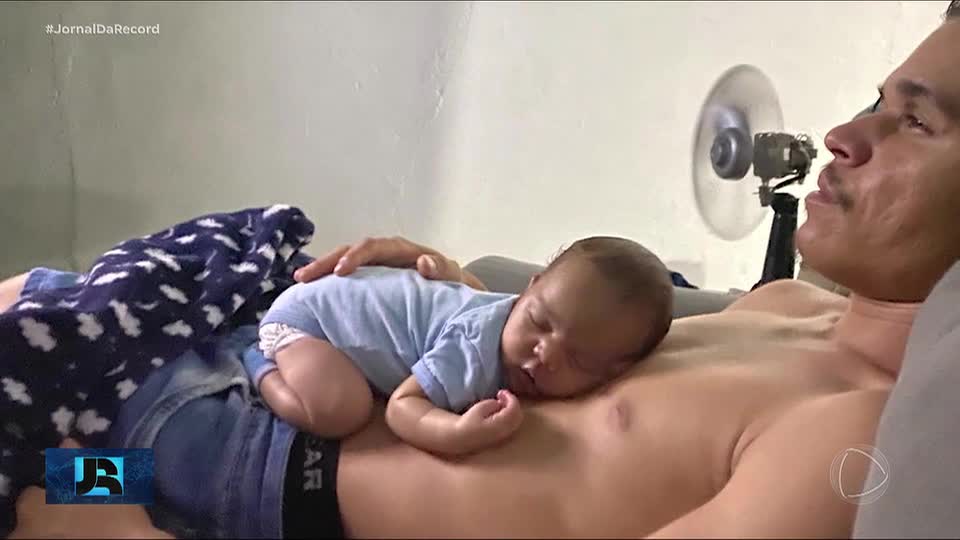 Depois de passar por transplante de fígado, bebê recebe alta da UTI e se recupera na enfermaria