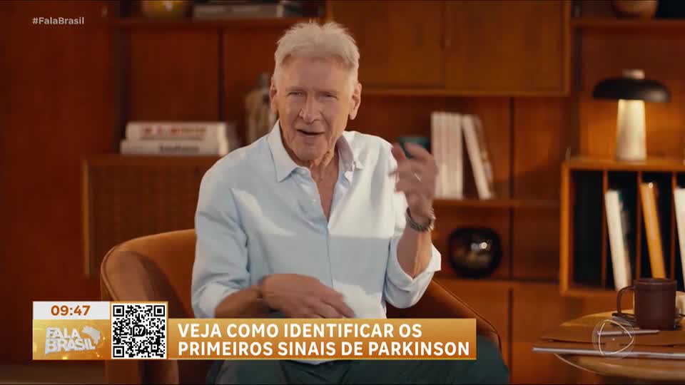 Michael J. Fox e Harrison Ford unem forças em campanha sobre Parkinson