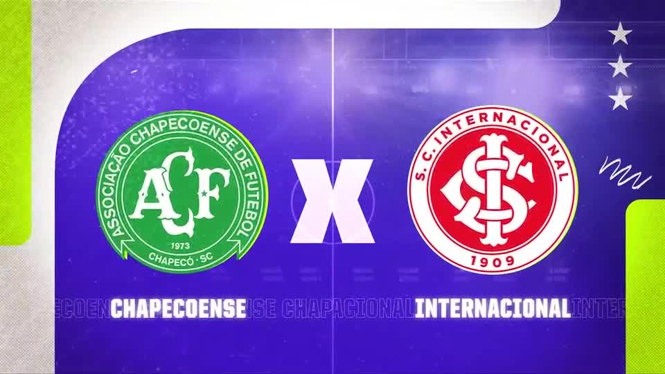 RECORD transmite duelo entre Chapecoense e Internacional pelo Brasileirão neste sábado (12)