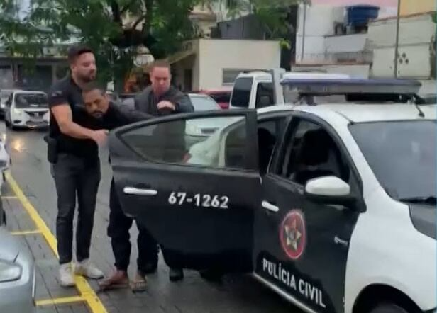 Suspeito de matar a ex-companheira na frente do filho é preso em Caxias (RJ)