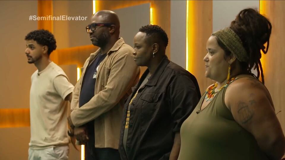 Sintonia do grupo liderado por Tamiris Nascimento arranca elogios dos jurados