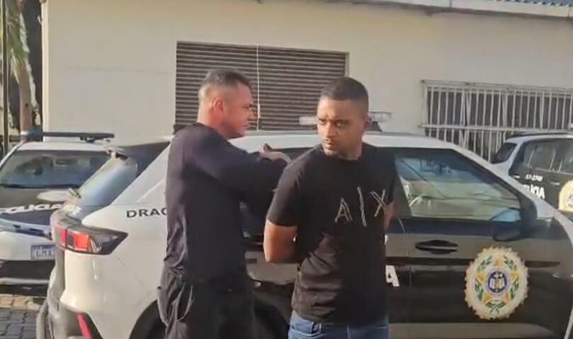 Líder do CV é preso no Rio acusado de coordenar guerra de facções na Bahia