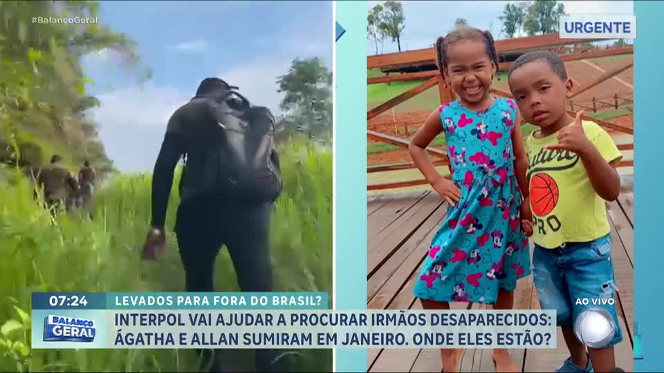 Interpol inicia operação para ajudar nas buscas por crianças desaparecidas no Maranhão