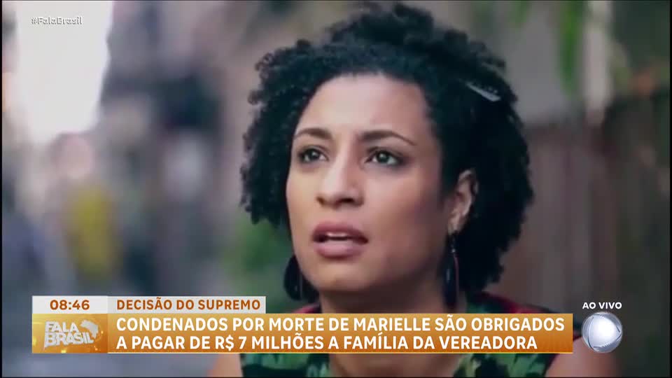 STF ordena indenização de R$ 7 milhões a familiares de Marielle Franco