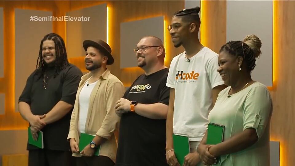 ‘Um dos melhores’: projeto criado em 30 minutos impressiona titã do 'Elevator Pitch'