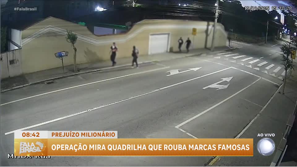 Polícia desmantela esquema de roubo a loja de cosméticos