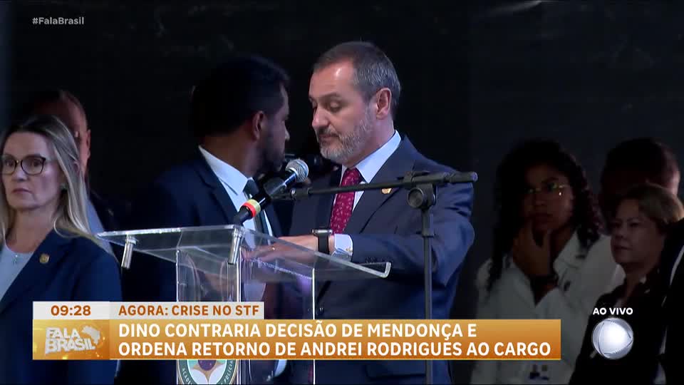 Dino determina volta de Andrei Rodrigues à chefia da PF para proteger investigações