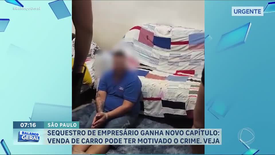Desacordo comercial pode ter motivado sequestro de empresário no interior de São Paulo