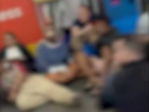 Traficantes e milicianos entram em confronto em Del Castilho; passageiros do metrô se jogam no chão
