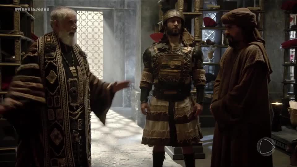 Barrabás recebe proposta de Caifás | Jesus