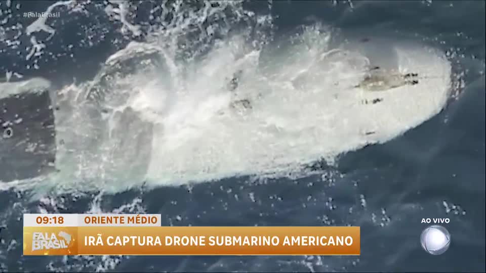 Irã alega captura de submarino americano no estreito de Ormuz