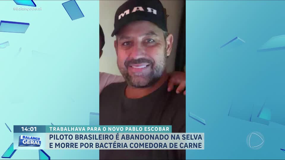 'Bactéria comedora de carne': piloto brasileiro morre na Colômbia após infecção rara