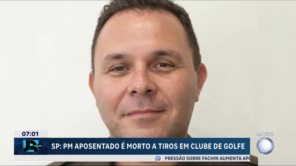Policial militar aposentado morre baleado em clube de golfe em São Vicente, no litoral de São Paulo