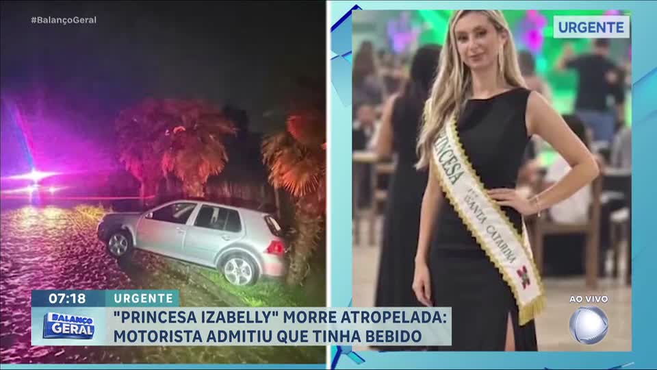 Jovem de 20 anos morre atropelada por carro desgovernado na cidade de Caçador (SC)