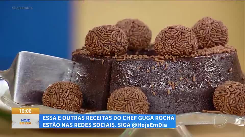 Truques de Cozinha: Aprenda a fazer um brigadeirão irresistível para toda a família