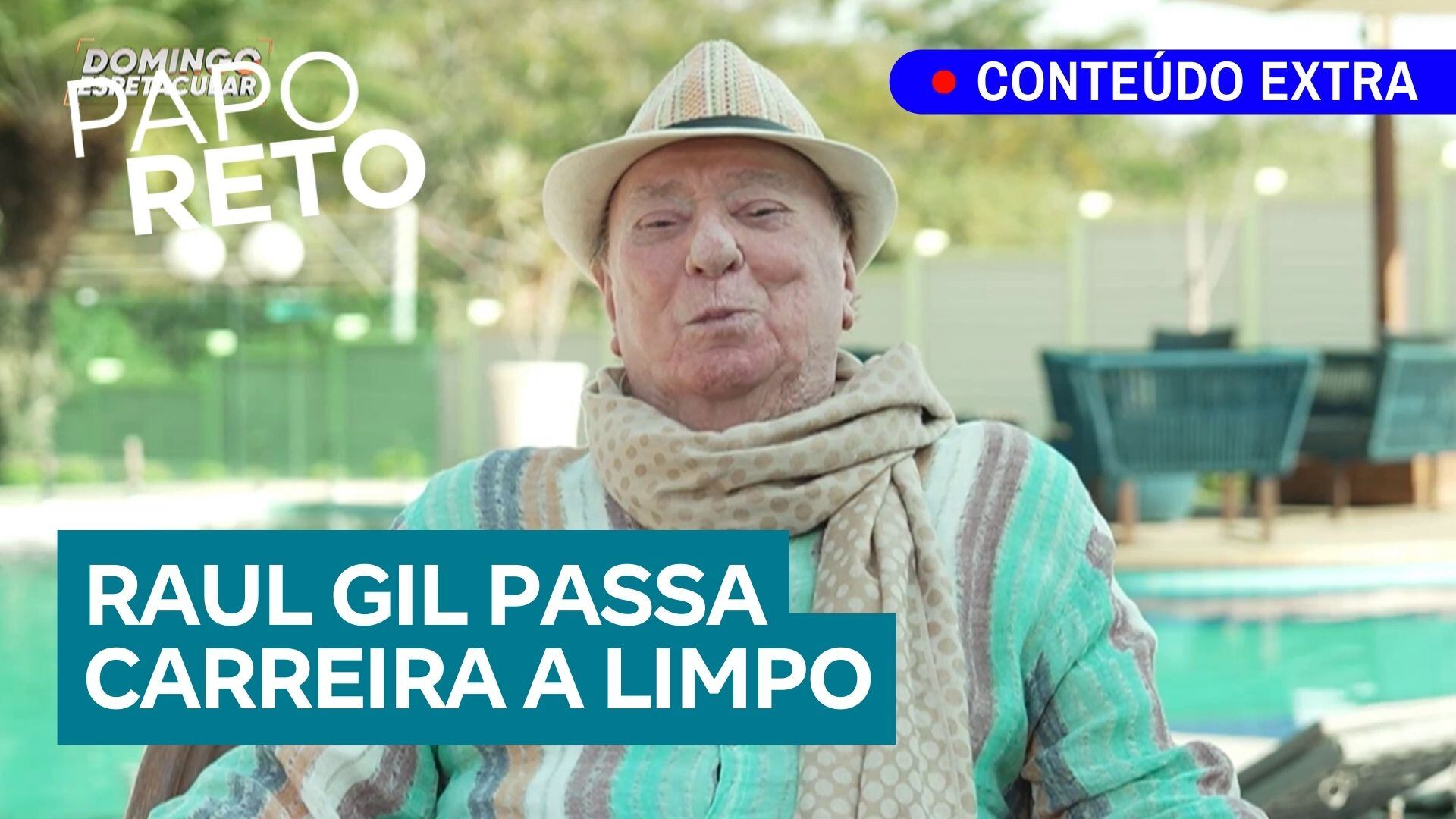 Raul Gil relembra participação histórica de Ray Conniff no programa | Papo Reto