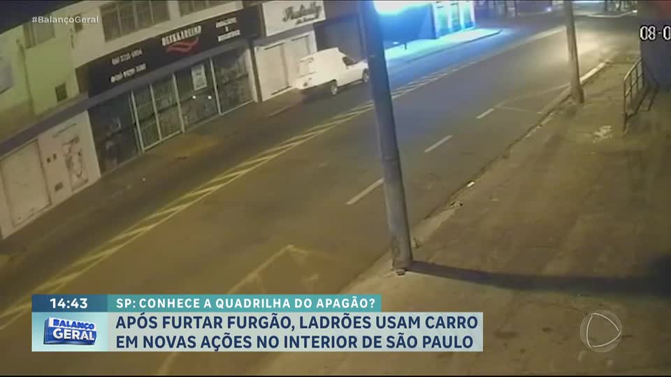 Criminosos furtam veículo para cometer outros crimes no interior paulista