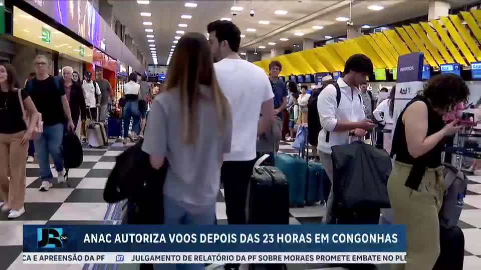Anac aprova nova regra para funcionamento do Aeroporto de Congonhas