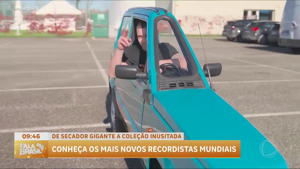 Confira os mais novos recordistas mundiais que entraram para a história com conquistas inusitadas
