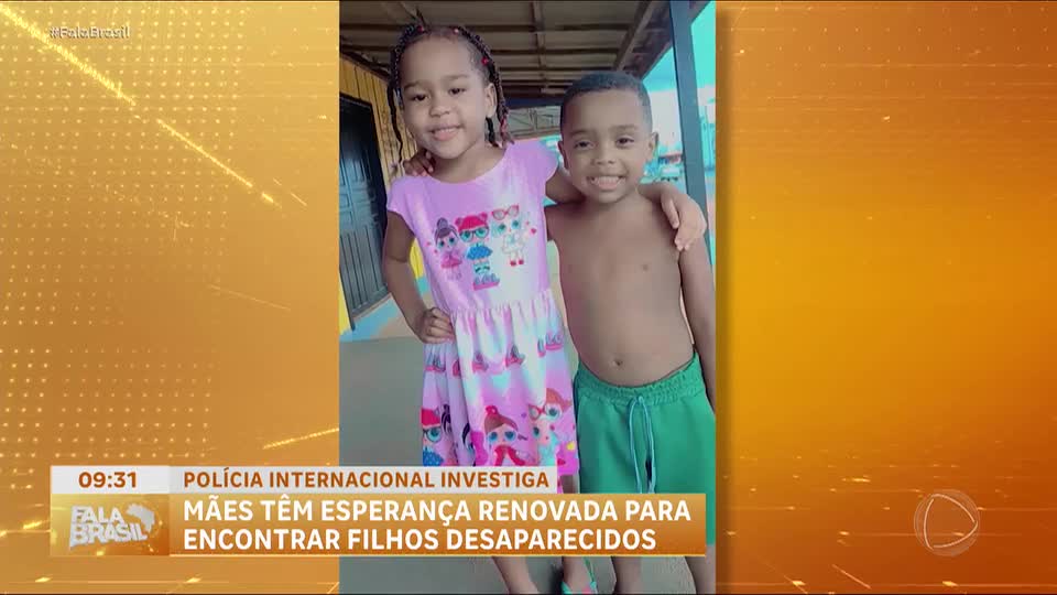 Polícia Federal e Interpol se unem na busca por crianças desaparecidas no Brasil