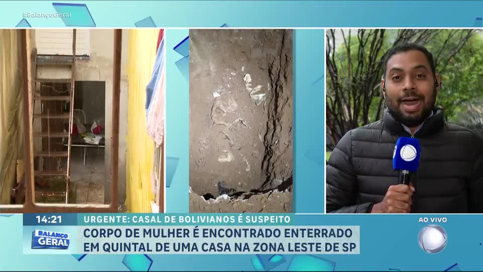 SP: corpo de mulher é encontrado em quintal de casa em Itaquera