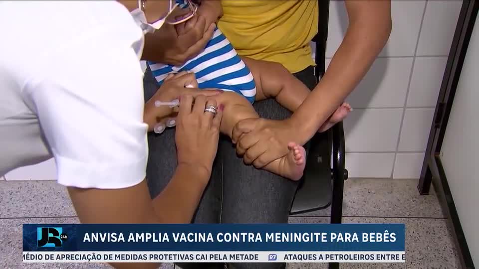Anvisa aprova ampliação de vacina contra meningite meningocócica para bebês