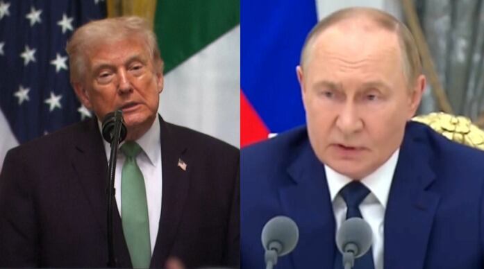 Trump diz que Putin quer chegar a acordo sobre conflito