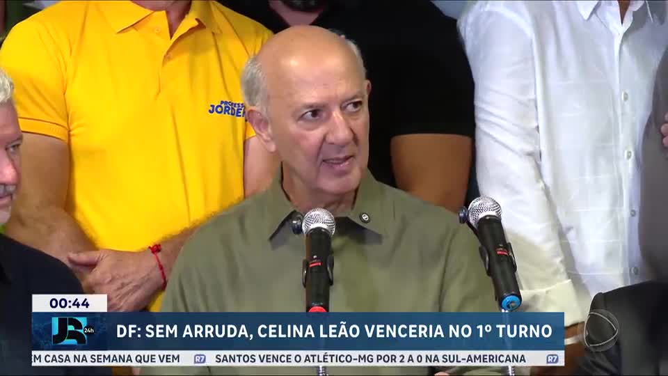 DF: Celina Leão lidera pesquisa para governadora e seria reeleita no 1º turno sem Arruda