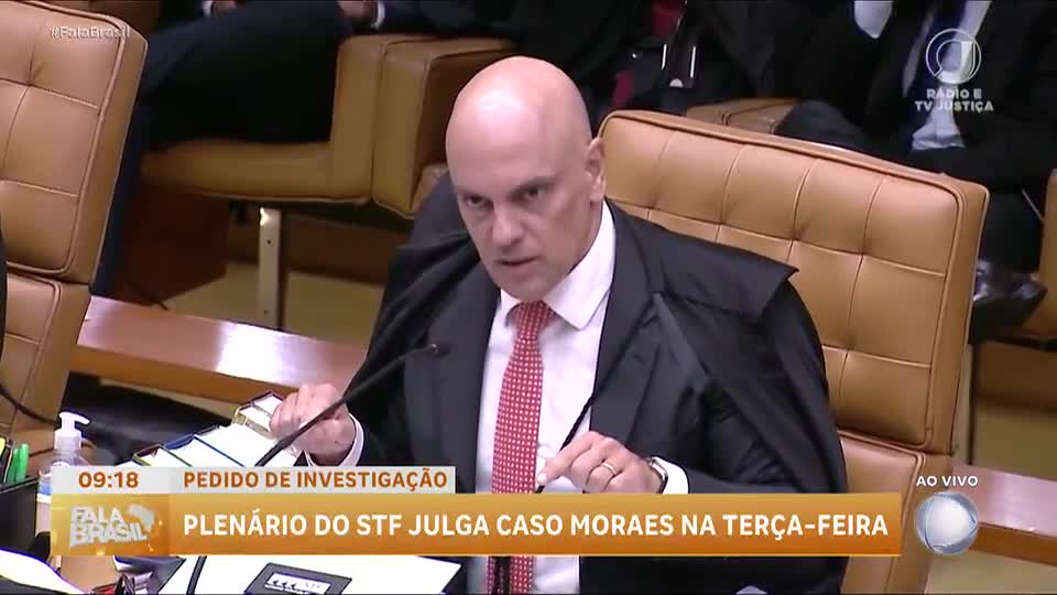 STF marca sessão extraordinária para investigar Alexandre de Moraes