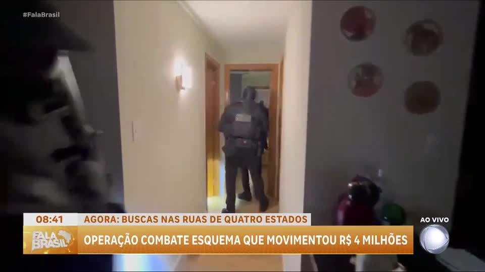 Polícia desmantela esquema milionário de tráfico na Bahia