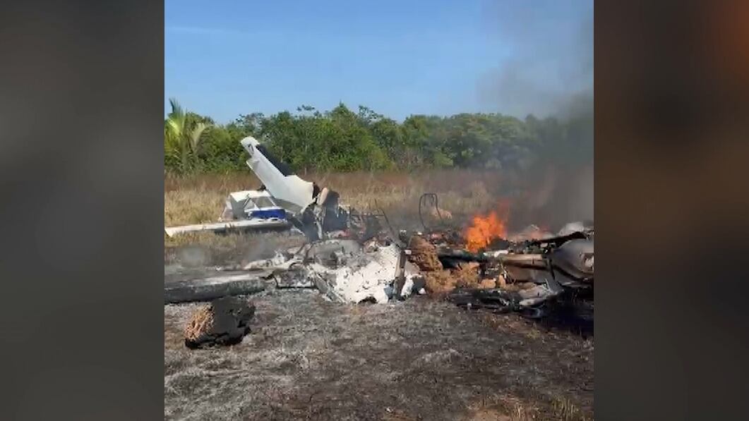 Queda de bimotor em fazenda deixa três mortos em MT