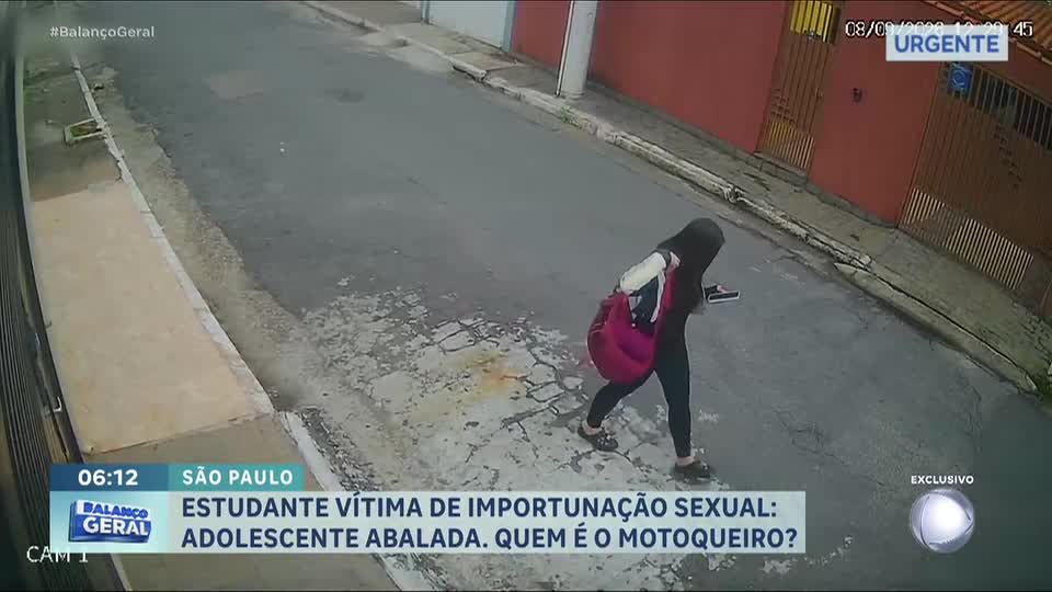 Adolescente de 17 anos é vítima de importunação sexual enquanto retornava da escola em SP