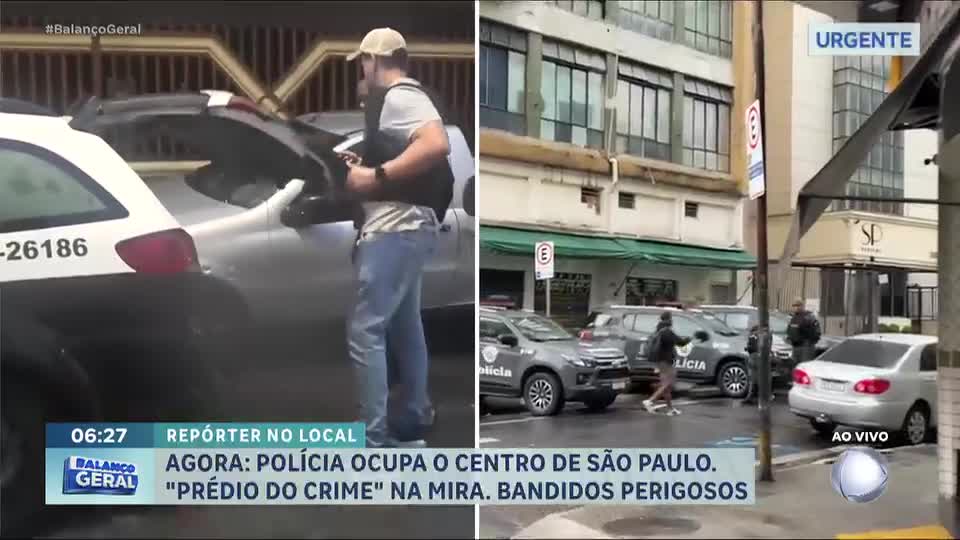 SP: operação policial combate roubo e venda ilegal de aparelhos celulares na manhã desta quinta (10)