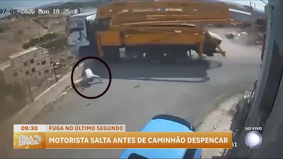 Motorista salta de caminhão desgovernado na Cisjordânia