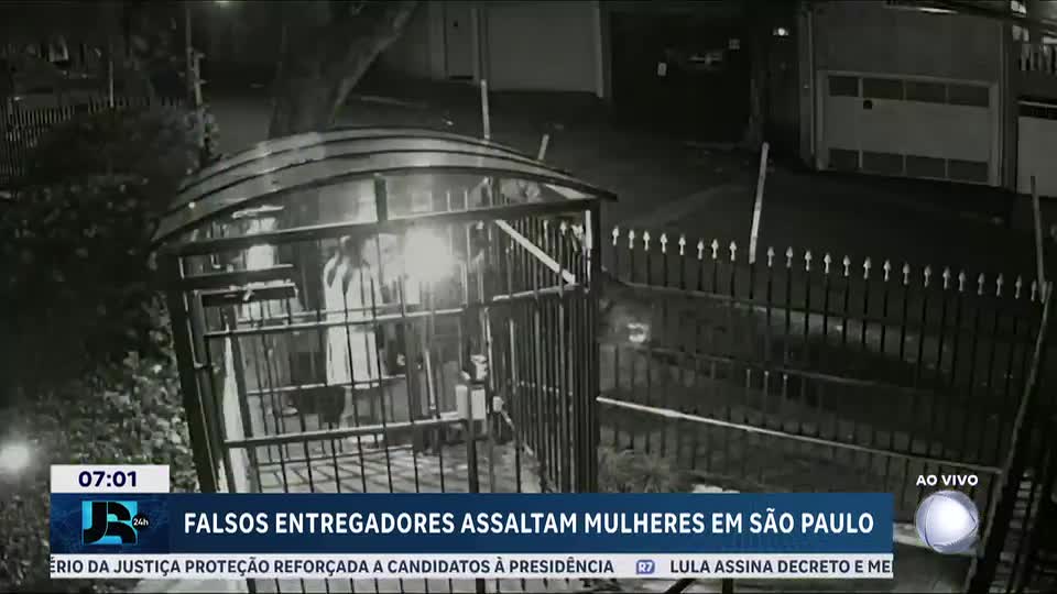 Falsos entregadores assaltam mulheres na porta de condomínio em São Paulo